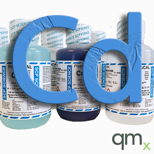 ICP Standard, Cadmium, Cd, 10,000 Âµg/ml