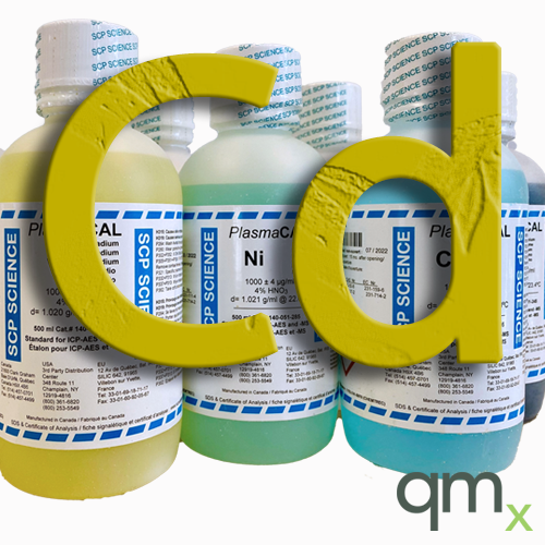 ICP Standard, Cadmium, Cd, 10,000 Âµg/ml