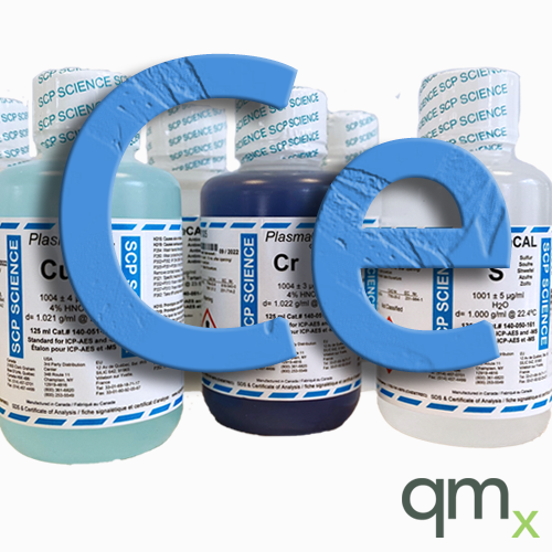 ICP Standard, Cerium, Ce, 10,000 Âµg/ml