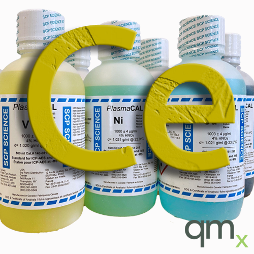 ICP Standard, Cerium, Ce, 10,000 Âµg/ml