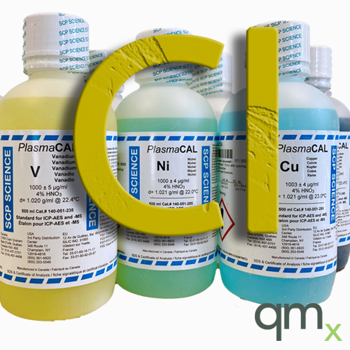 ICP Standard, Chlorine, Cl, 1,000 Âµg/ml