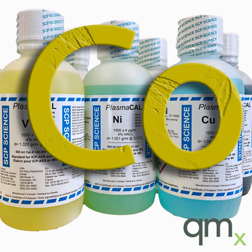 ICP Standard, Cobalt, Co, 10,000 Âµg/ml