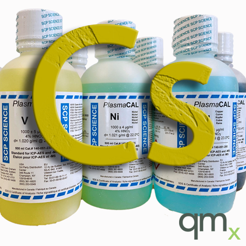 ICP Standard, Cesium, Cs, 10,000 Âµg/ml