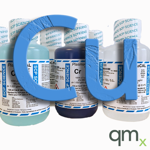 ICP Standard, Copper, Cu, 10,000 Âµg/ml