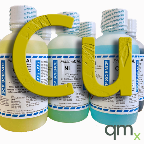 ICP Standard, Copper, Cu, 10,000 Âµg/ml
