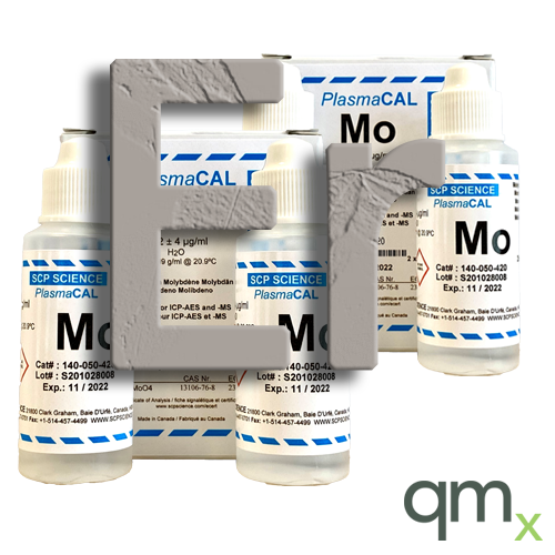 ICP Standard, Erbium, Er, 10,000 Âµg/ml