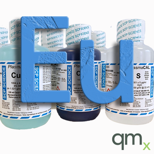 ICP Standard, Europium, Eu, 10,000 Âµg/ml