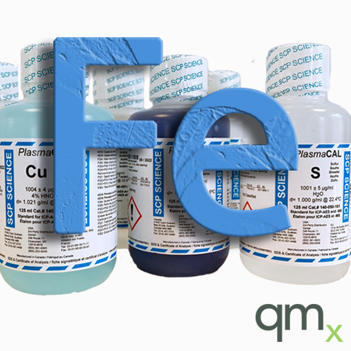 ICP Standard, Iron, Fe, 1,000 Âµg/ml