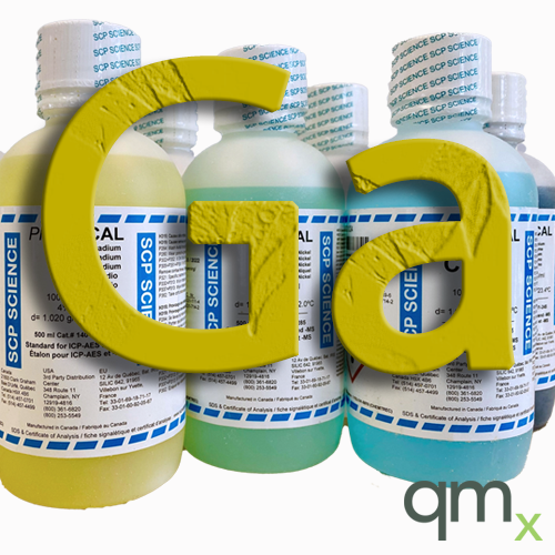 ICP Standard, Gallium, Ga, 10,000 Âµg/ml