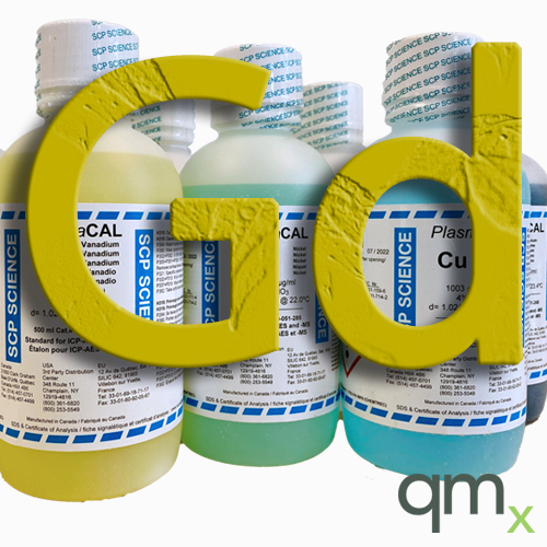 ICP Standard, Gadolinium, Gd, 10,000 Âµg/ml