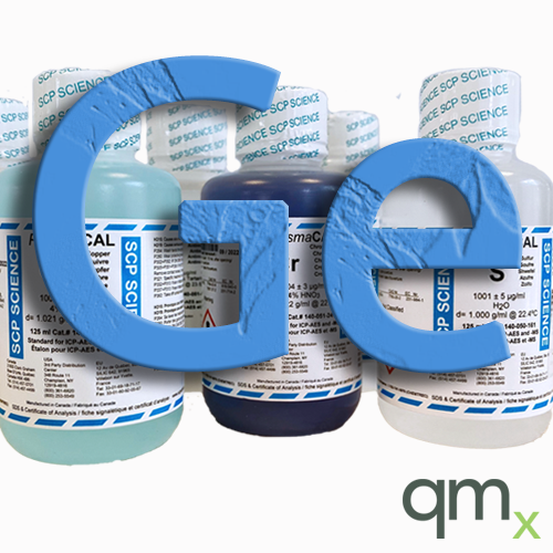 ICP Standard, Germanium, Ge, 10,000 Âµg/ml