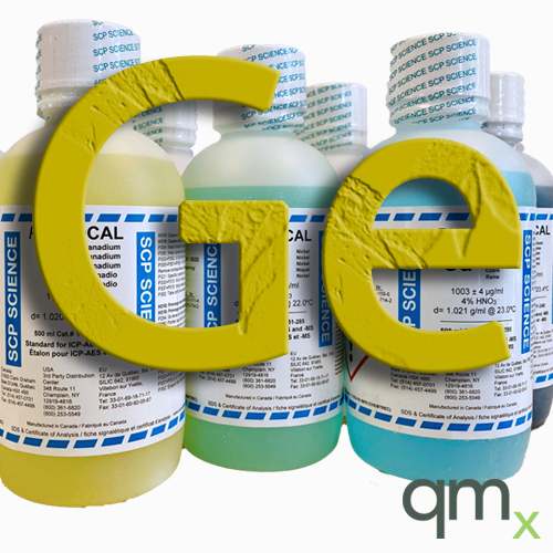 ICP Standard, Germanium, Ge, 10,000 Âµg/ml