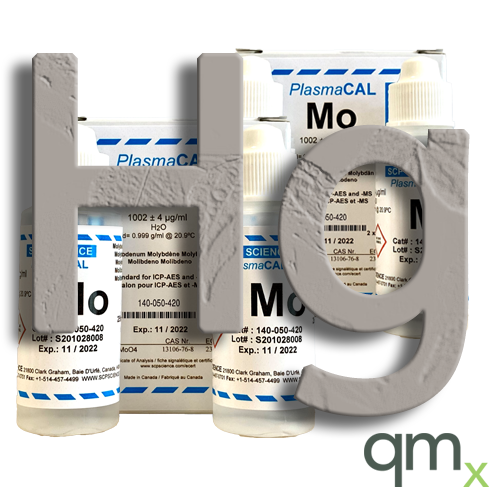 ICP Standard, Mercury, Hg, 10,000 Âµg/ml