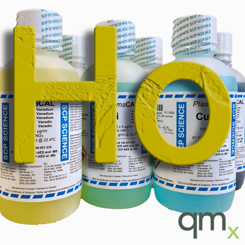 ICP Standard, Holmium, Ho, 10,000 Âµg/ml