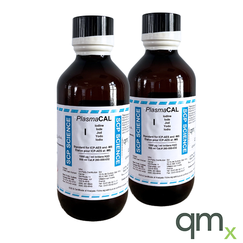 ICP Standard, Iodine 1,000 mg/l (KIO3)