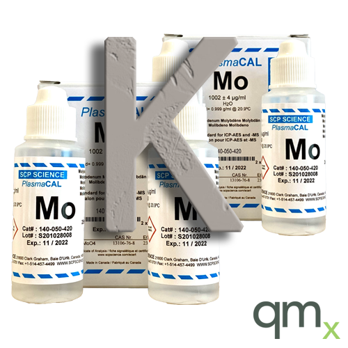 ICP Standard, Potassium, K, 10,000 Âµg/ml