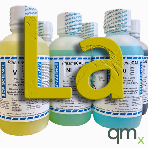 ICP Standard, Lanthanum, La, 1,000 Âµg/ml