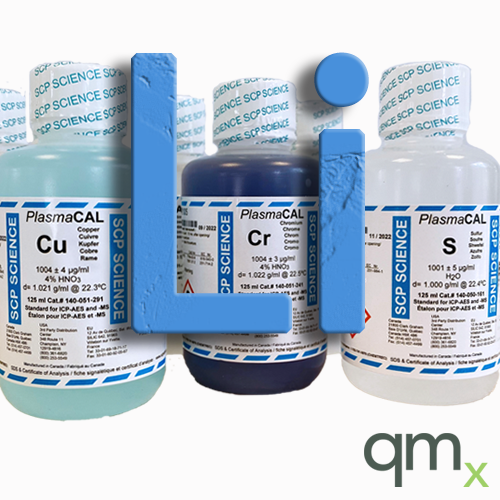 ICP Standard, Lithium, Li, 10,000 Âµg/ml