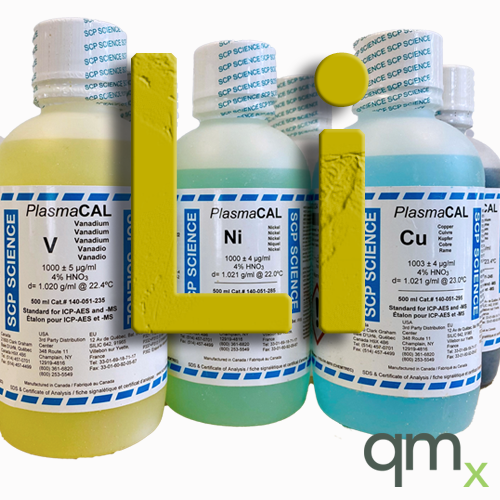 ICP Standard, Lithium, Li, 10,000 Âµg/ml