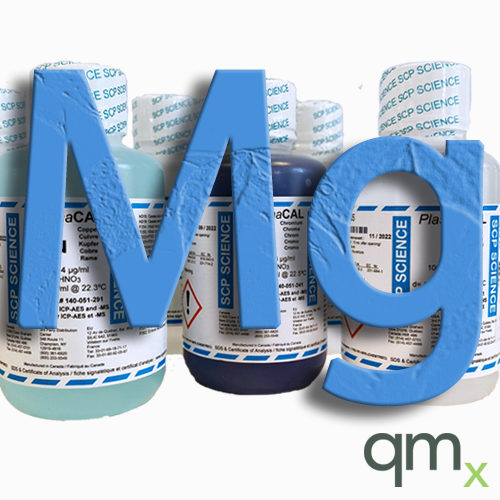 ICP Standard, Magnesium, Mg, 10,000 Âµg/ml