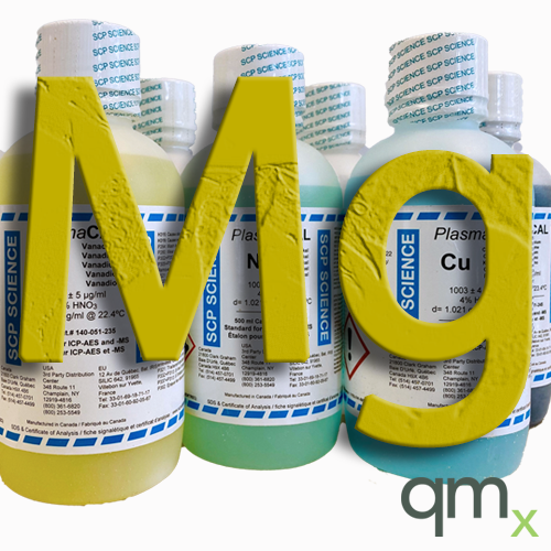 ICP Standard, Magnesium, Mg, 10,000 Âµg/ml