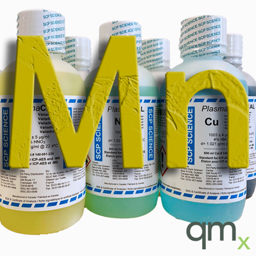 ICP Standard, Manganese, Mn, 10,000 Âµg/ml