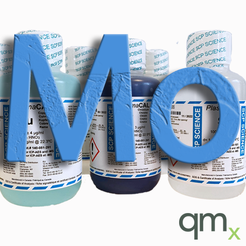 ICP Standard, Molybdenum, Mo, 10,000 Âµg/ml