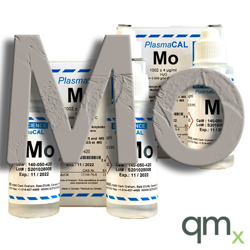 ICP Standard, Molybdenum, Mo, 10,000 Âµg/ml