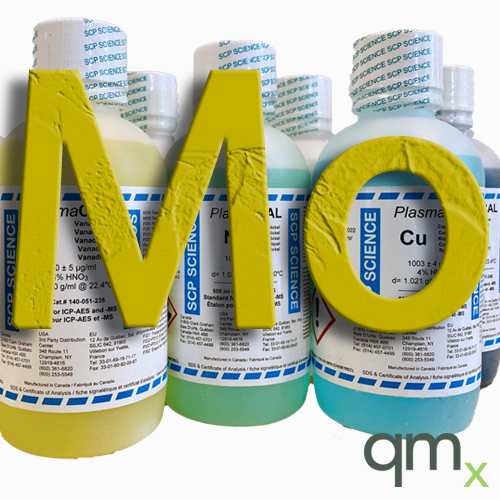 ICP Standard, Molybdenum, Mo, 10,000 Âµg/ml