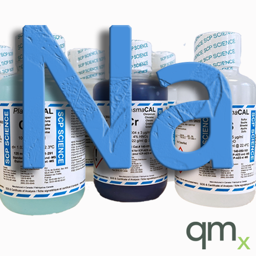 ICP Standard, Sodium, Na, 50,000 Âµg/ml