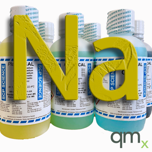 ICP Standard, Sodium, Na, 10,000 Âµg/ml