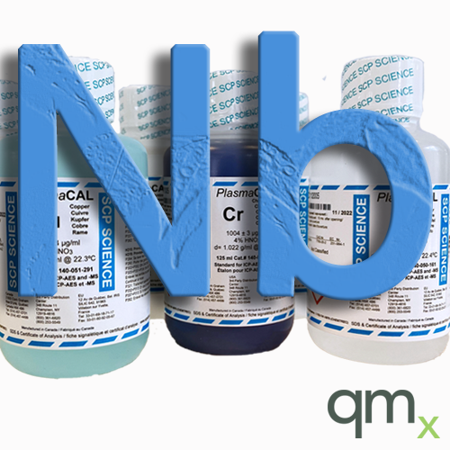 ICP Standard, Niobium, Nb, 10,000 Âµg/ml