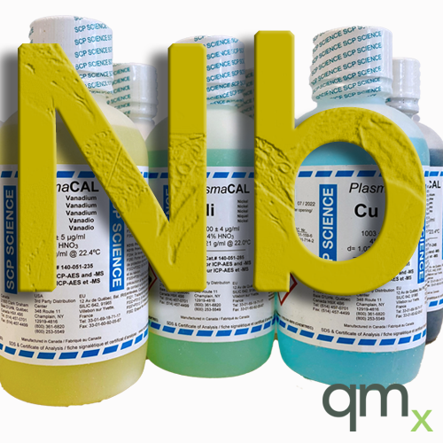ICP Standard, Niobium, Nb, 10,000 Âµg/ml