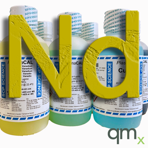 ICP Standard, Neodymium, Nd, 10,000 Âµg/ml