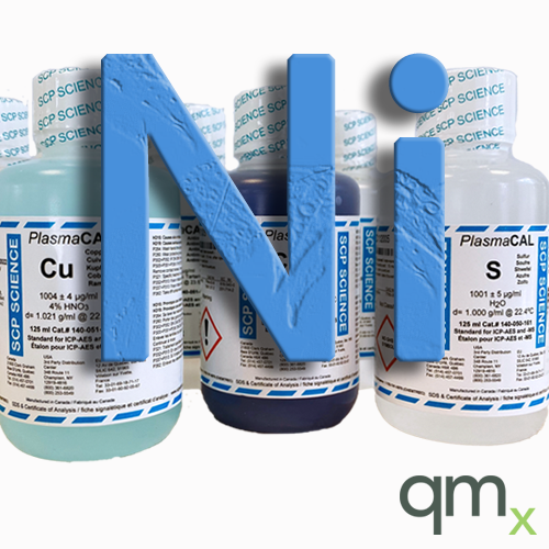 ICP Standard, Nickel, Ni, 10,000 Âµg/ml