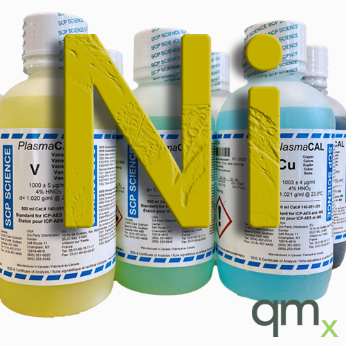 ICP Standard, Nickel, Ni, 10,000 Âµg/ml