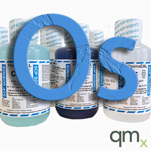 ICP Standard, Osmium, Os, 1,000 Âµg/ml
