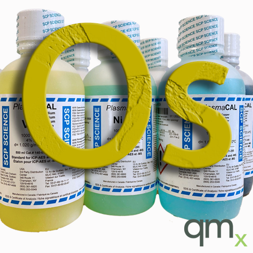 ICP Standard, Osmium, Os, 1,000 Âµg/ml