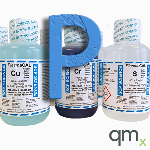 ICP Standard, Phosphorus, P, 10,000 Âµg/ml