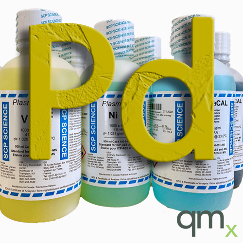 ICP Standard, Palladium, Pd, 1,000 Âµg/ml