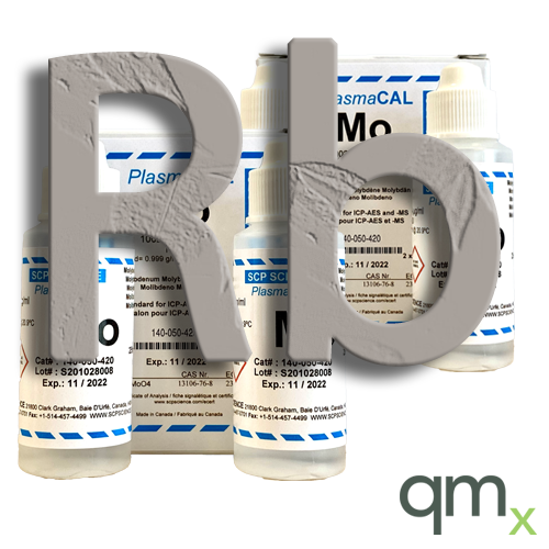 ICP Standard, Rubidium, Rb, 10,000 Âµg/ml