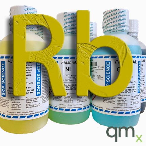 ICP Standard, Rubidium, Rb, 10,000 Âµg/ml