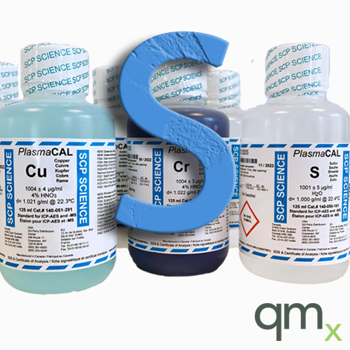 ICP Standard, Sulfur, S, 50,000 Âµg/ml