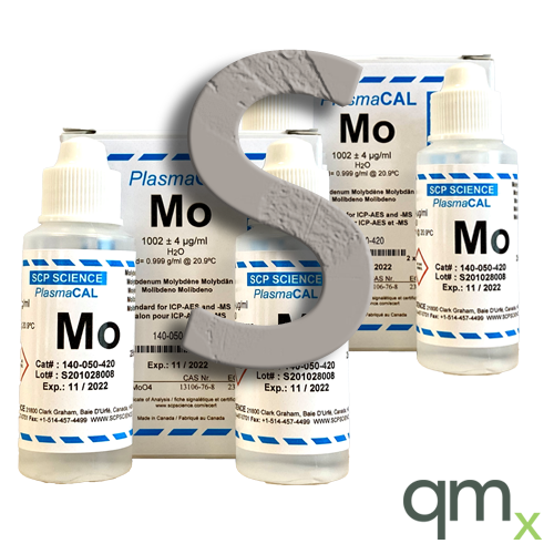 ICP Standard, Sulfur, S, 10,000 Âµg/ml