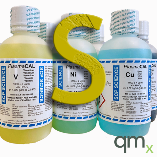 ICP Standard, Sulfur, S, 10,000 Âµg/ml