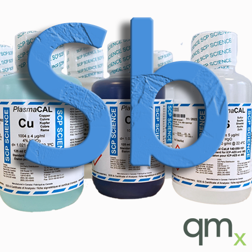 ICP Standard, Antimony, Sb, 1,000 Âµg/ml, HNO3/HF