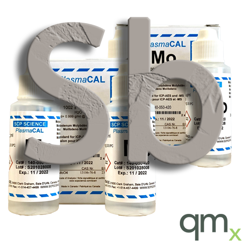 ICP Standard, Antimony, Sb, 1,000 Âµg/ml, HNO3/HF