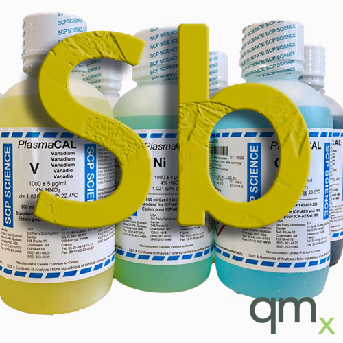 ICP Standard, Antimony, Sb, 1,000 Âµg/ml, HNO3/HF