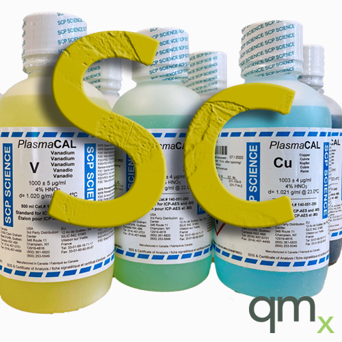 ICP Standard, Scandium, Sc, 10,000 Âµg/ml