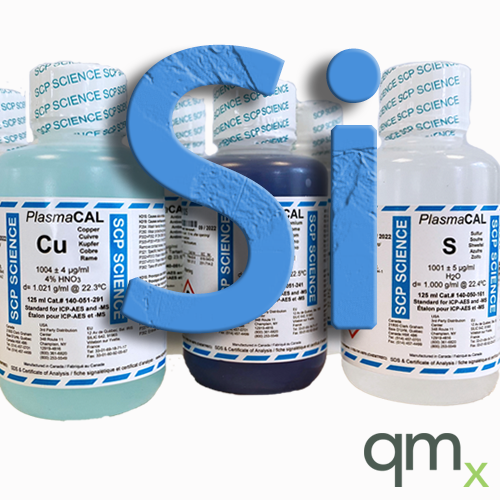 ICP Standard, Silicon, Si, 10,000 Âµg/ml